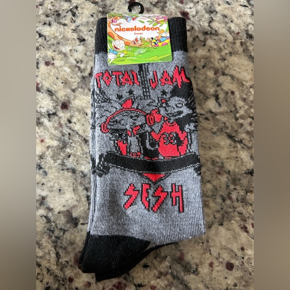 NEW WITH TAGS HEY ARNOLD TROUSER SOCKS